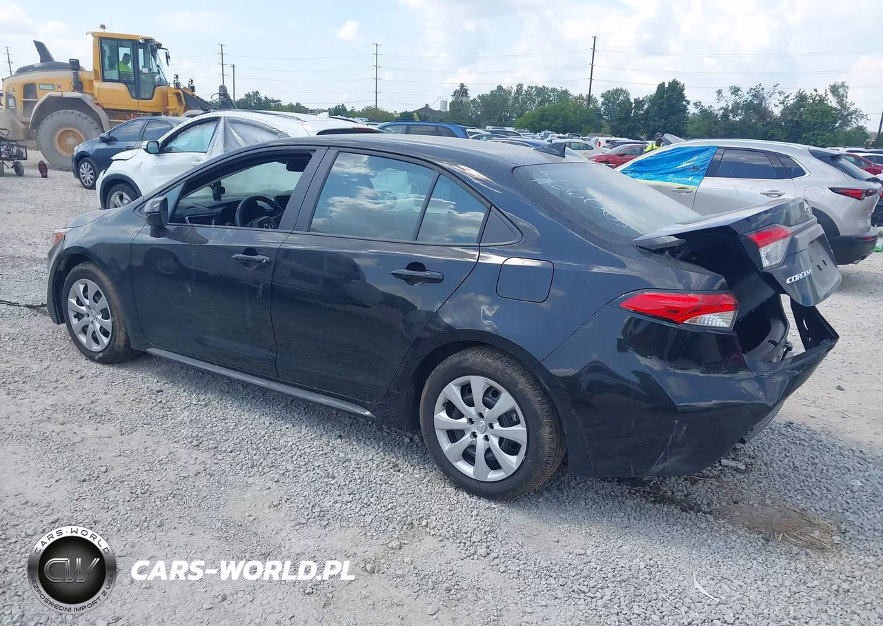 2026 Toyota Corolla Le VIN:5YFB4MDE8TP366065 - 3