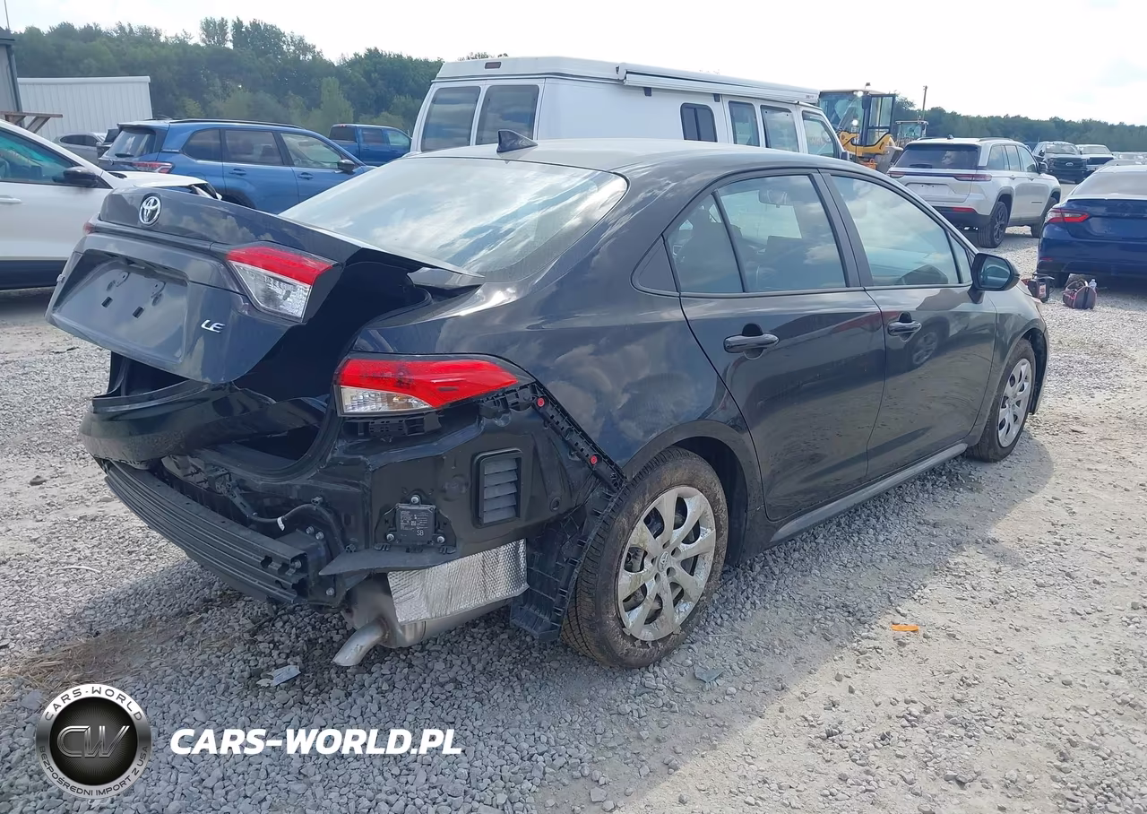 2026 Toyota Corolla Le VIN:5YFB4MDE8TP366065 - 4