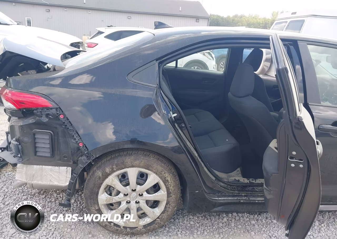 2026 Toyota Corolla Le VIN:5YFB4MDE8TP366065 - 8