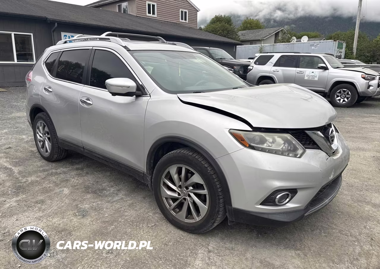 2015 Nissan Rogue Sl VIN:5N1AT2MT7FC852070 - 1
