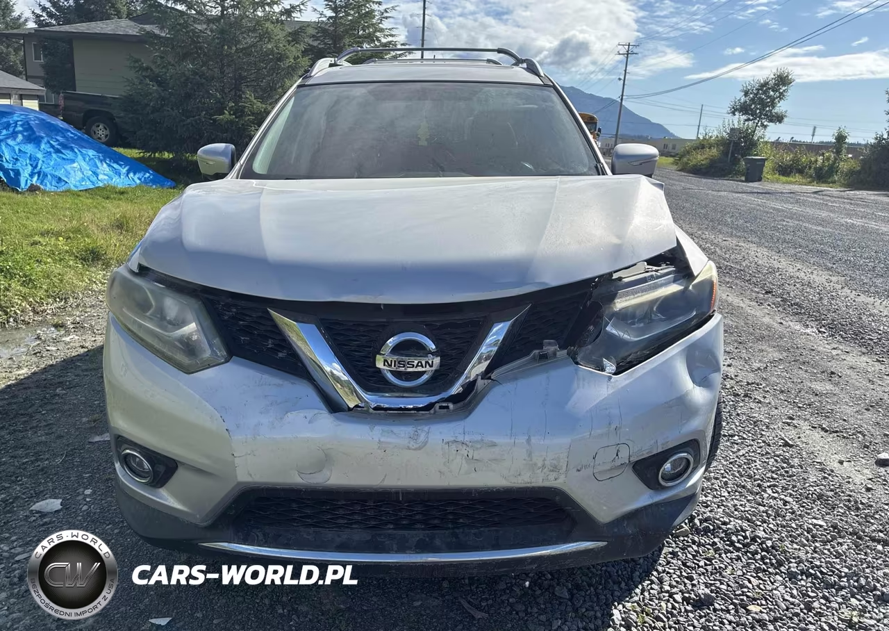 2015 Nissan Rogue Sl VIN:5N1AT2MT7FC852070 - 12