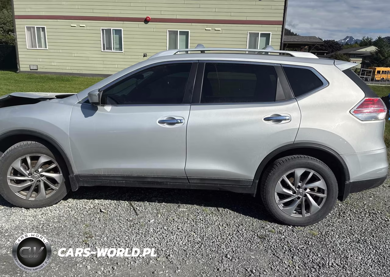 2015 Nissan Rogue Sl VIN:5N1AT2MT7FC852070 - 13
