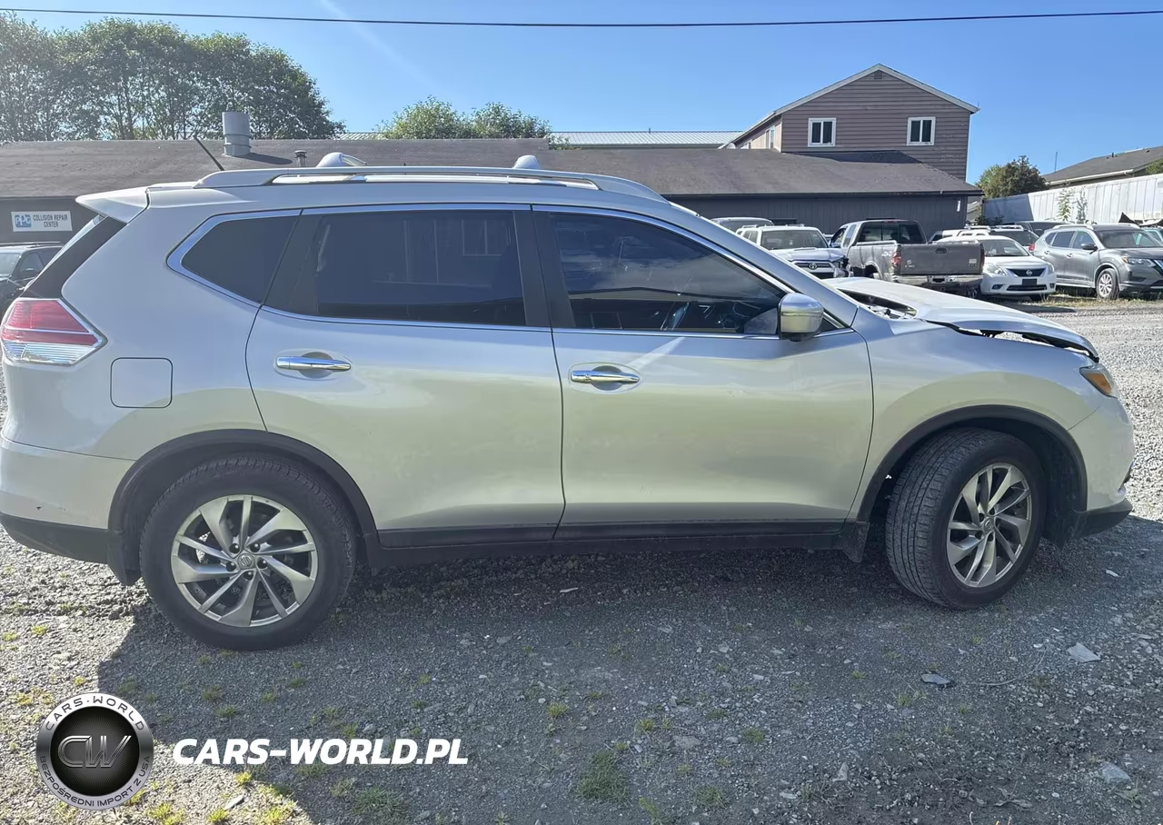 2015 Nissan Rogue Sl VIN:5N1AT2MT7FC852070 - 14