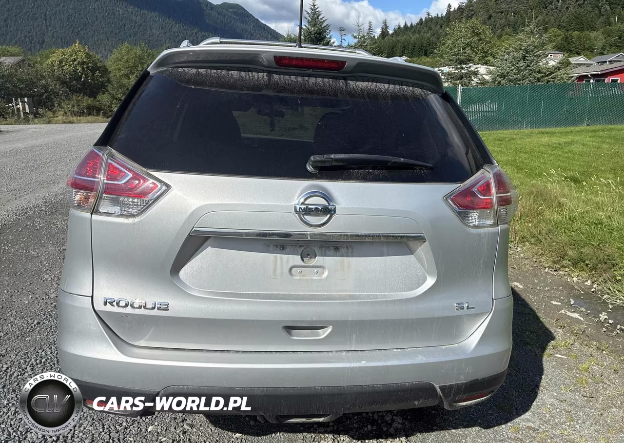 2015 Nissan Rogue Sl VIN:5N1AT2MT7FC852070 - 15