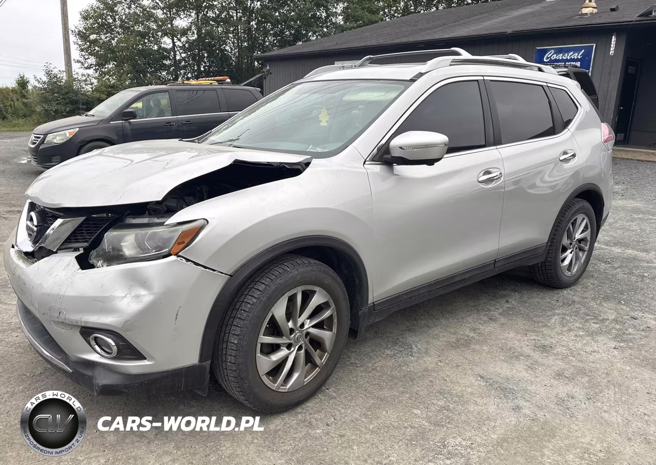2015 Nissan Rogue Sl VIN:5N1AT2MT7FC852070 - 2