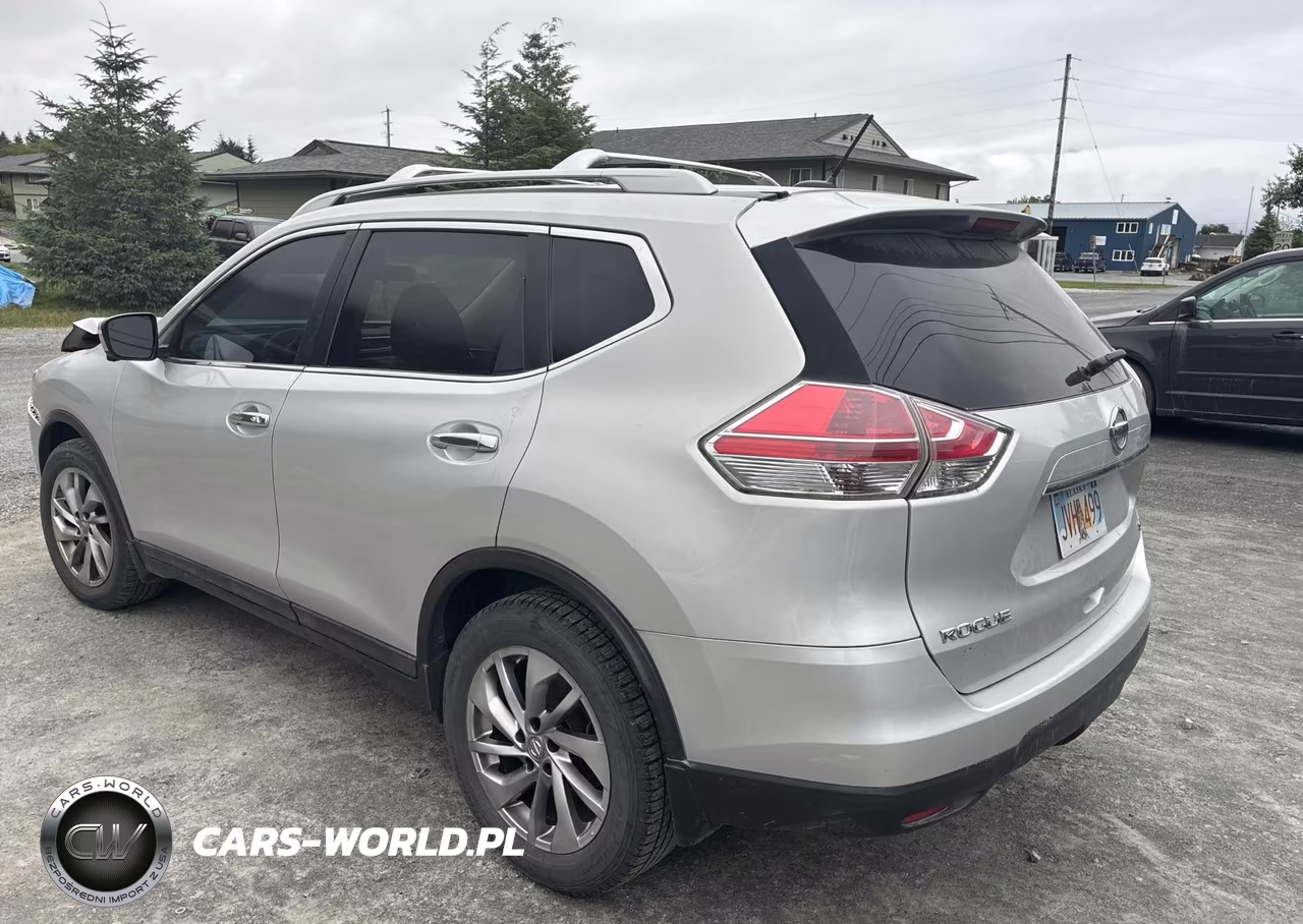 2015 Nissan Rogue Sl VIN:5N1AT2MT7FC852070 - 3