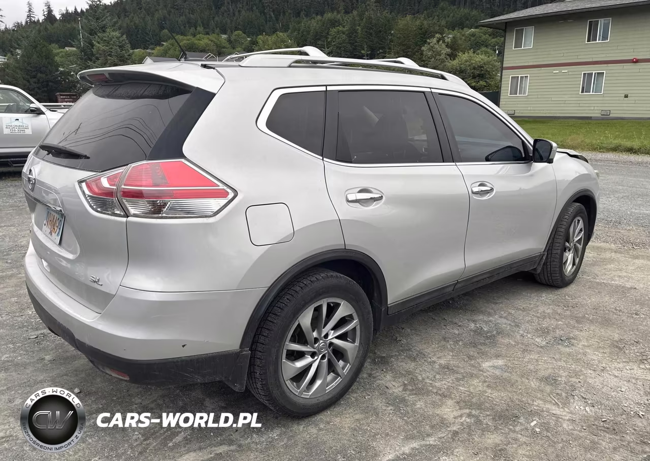 2015 Nissan Rogue Sl VIN:5N1AT2MT7FC852070 - 4
