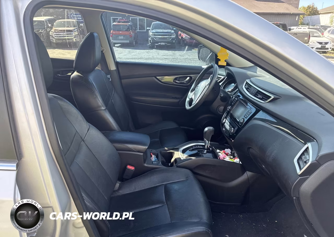 2015 Nissan Rogue Sl VIN:5N1AT2MT7FC852070 - 5