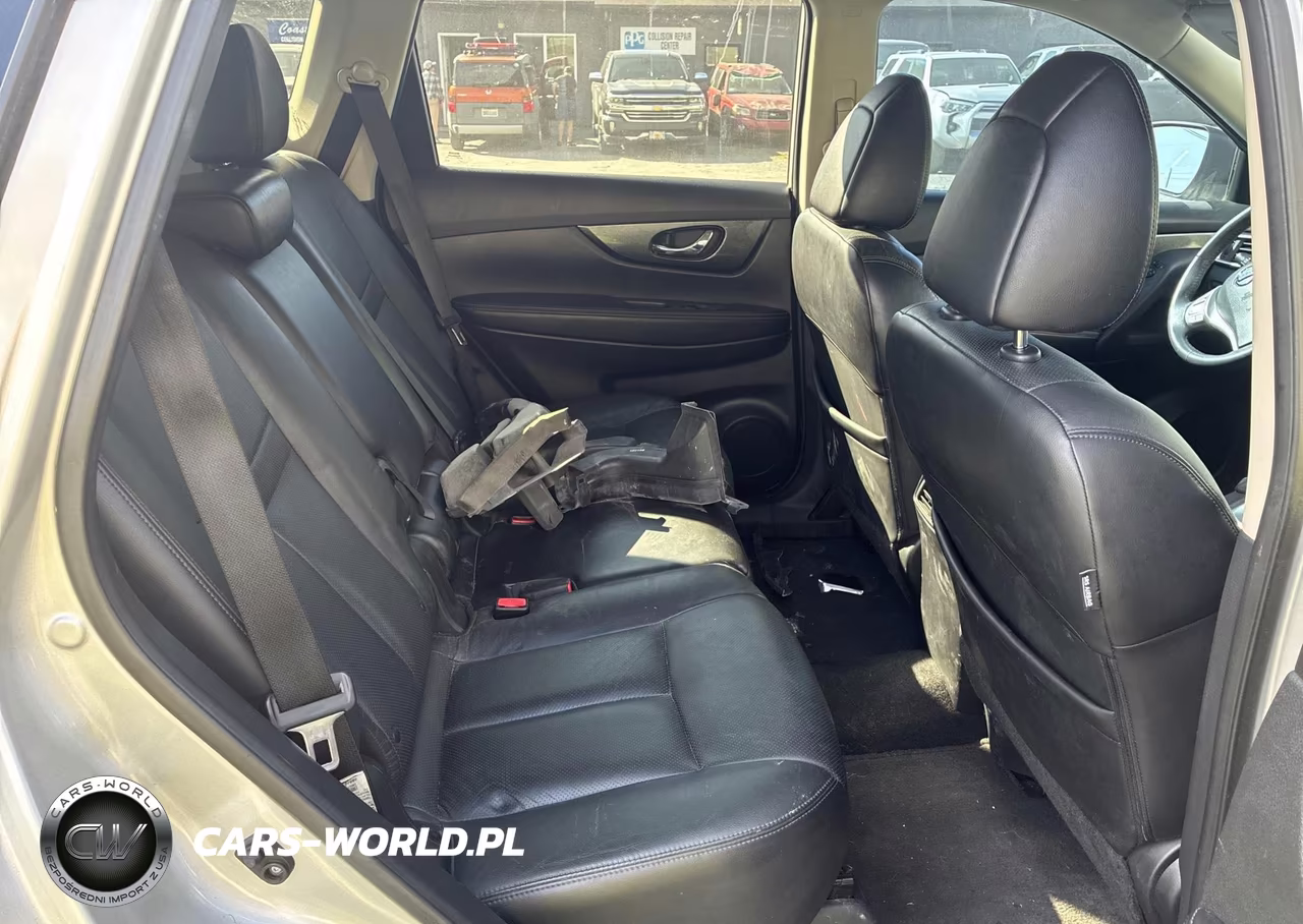 2015 Nissan Rogue Sl VIN:5N1AT2MT7FC852070 - 8