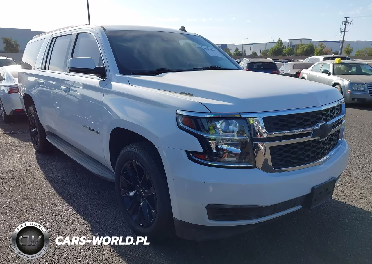 2015 Chevrolet Suburban Lt