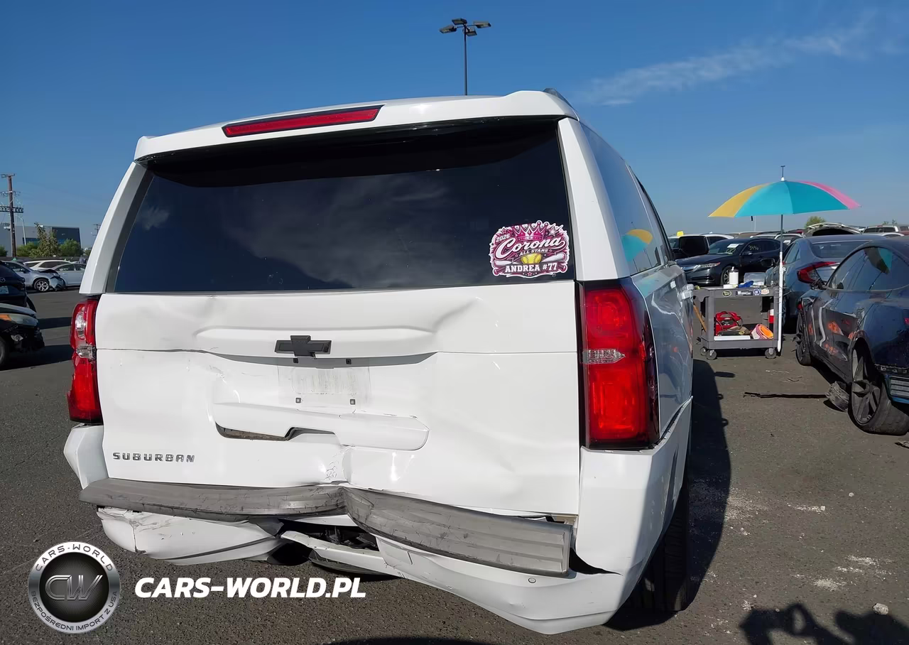 2015 Chevrolet Suburban Lt VIN:1GNSCJKC1FR273425 - 16