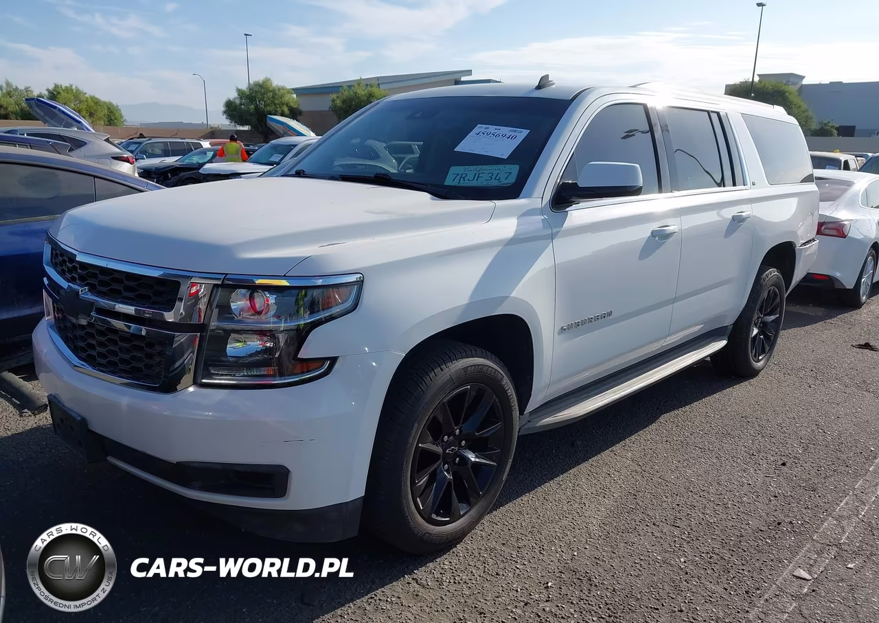 2015 Chevrolet Suburban Lt VIN:1GNSCJKC1FR273425 - 2