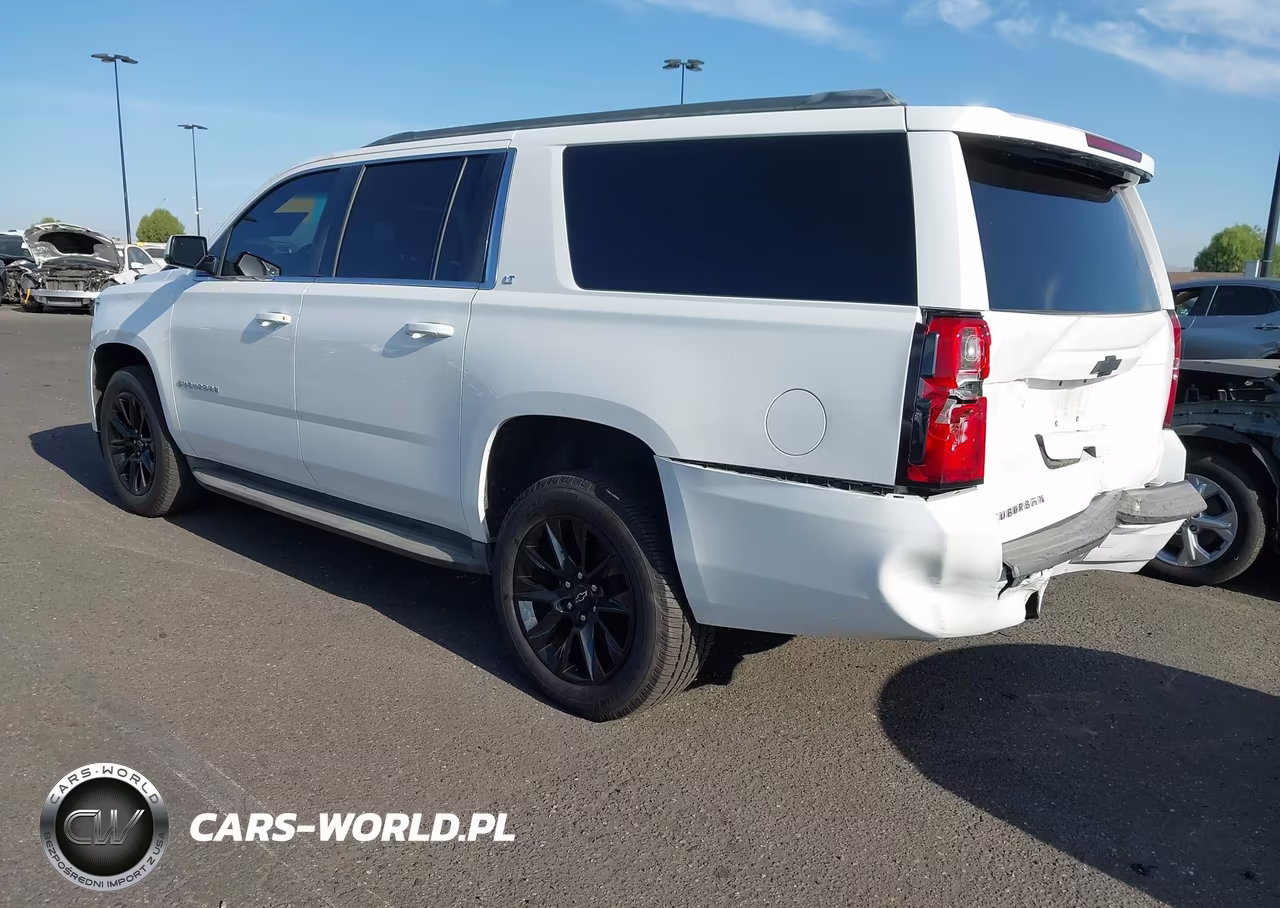2015 Chevrolet Suburban Lt VIN:1GNSCJKC1FR273425 - 3