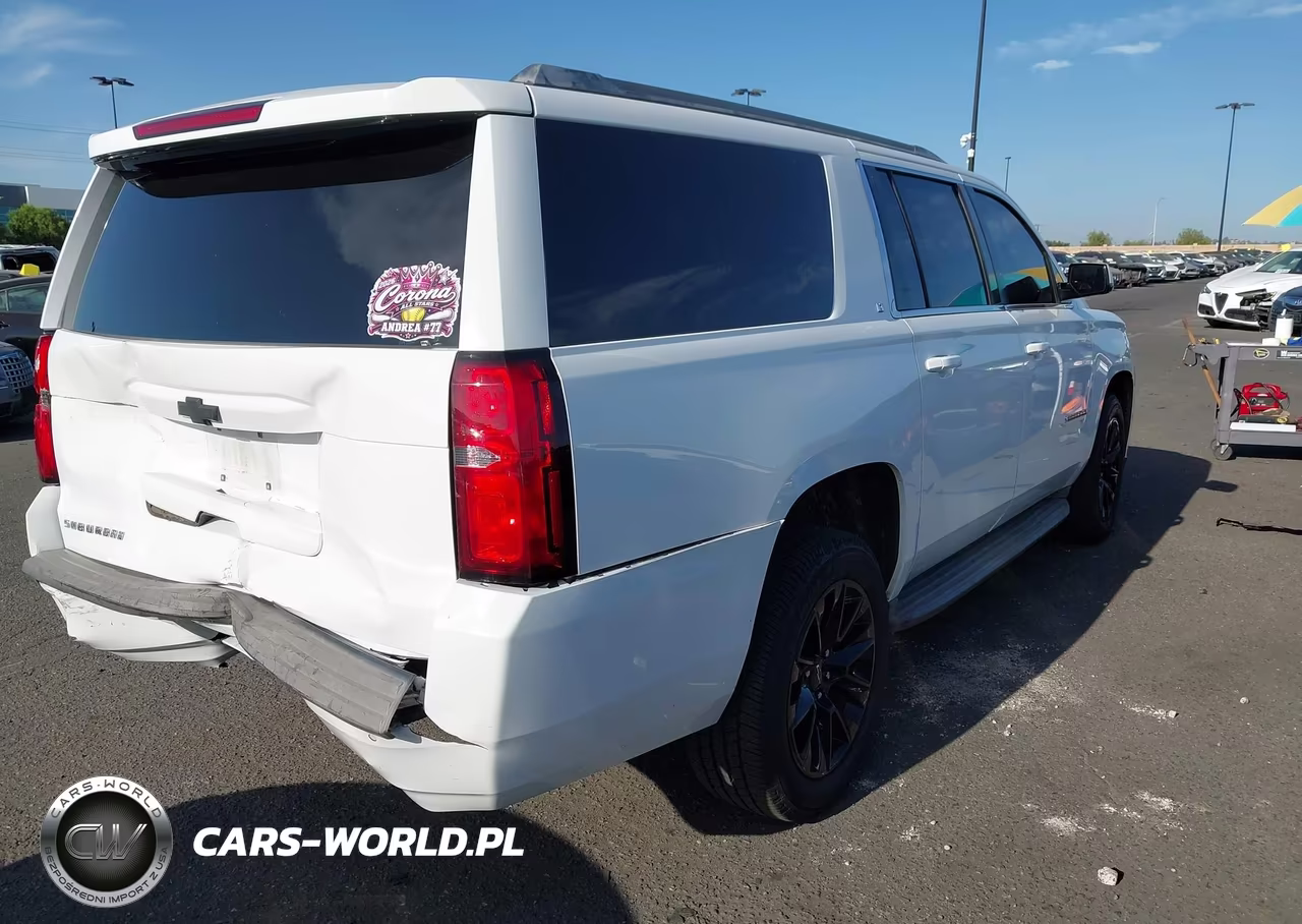 2015 Chevrolet Suburban Lt VIN:1GNSCJKC1FR273425 - 4