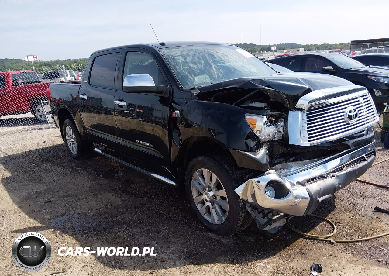 2012 Toyota Tundra Limited 5.7L V8 VIN:5TFHY5F17CX231188 - 1