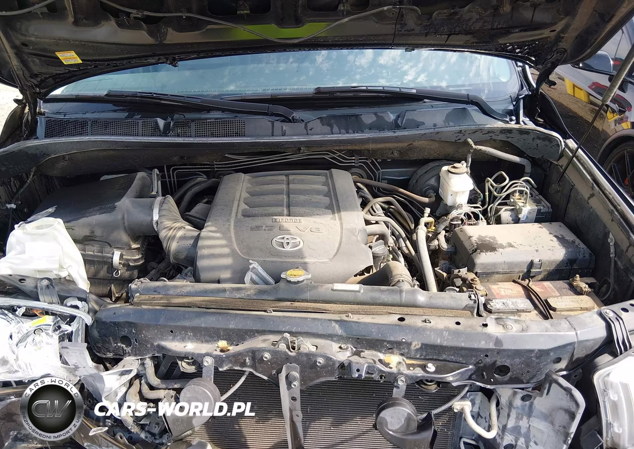 2012 Toyota Tundra Limited 5.7L V8 VIN:5TFHY5F17CX231188 - 10