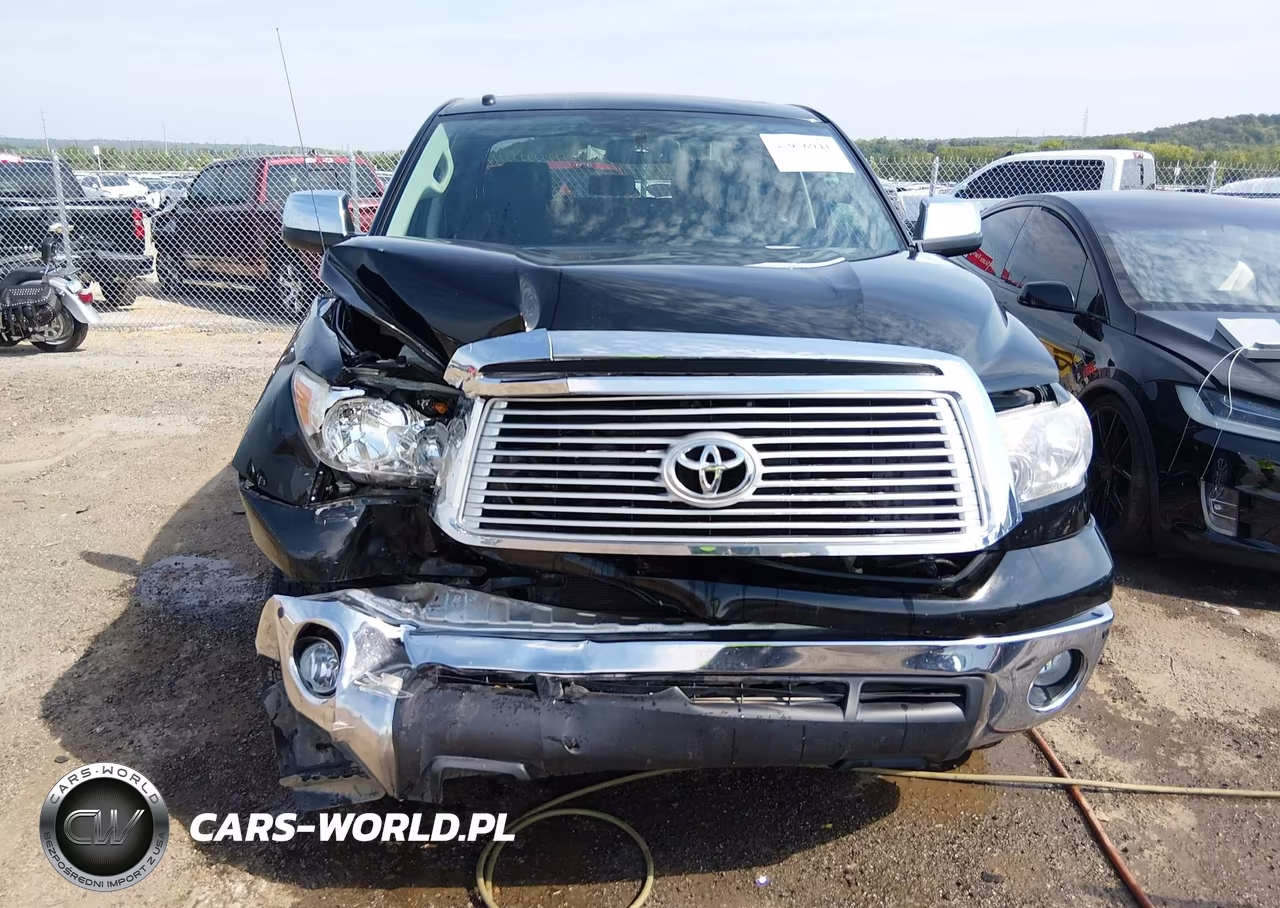 2012 Toyota Tundra Limited 5.7L V8 VIN:5TFHY5F17CX231188 - 12