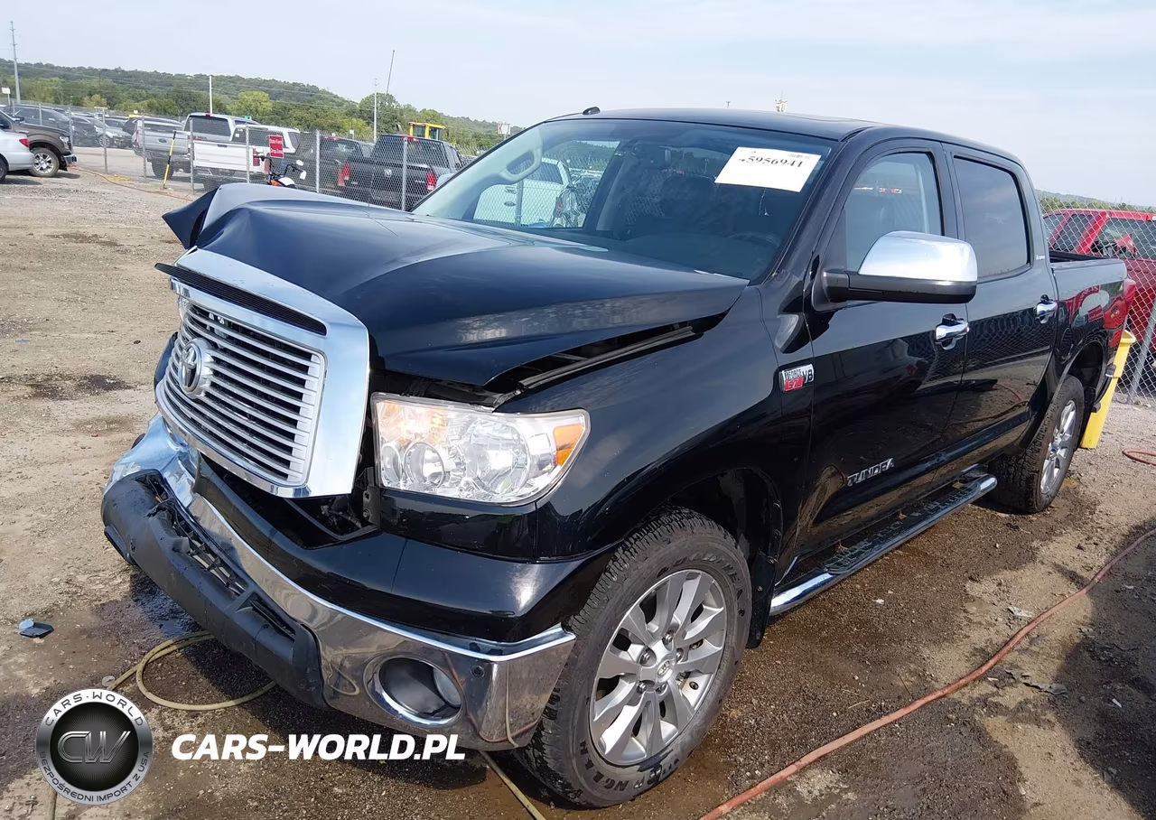 2012 Toyota Tundra Limited 5.7L V8 VIN:5TFHY5F17CX231188 - 2