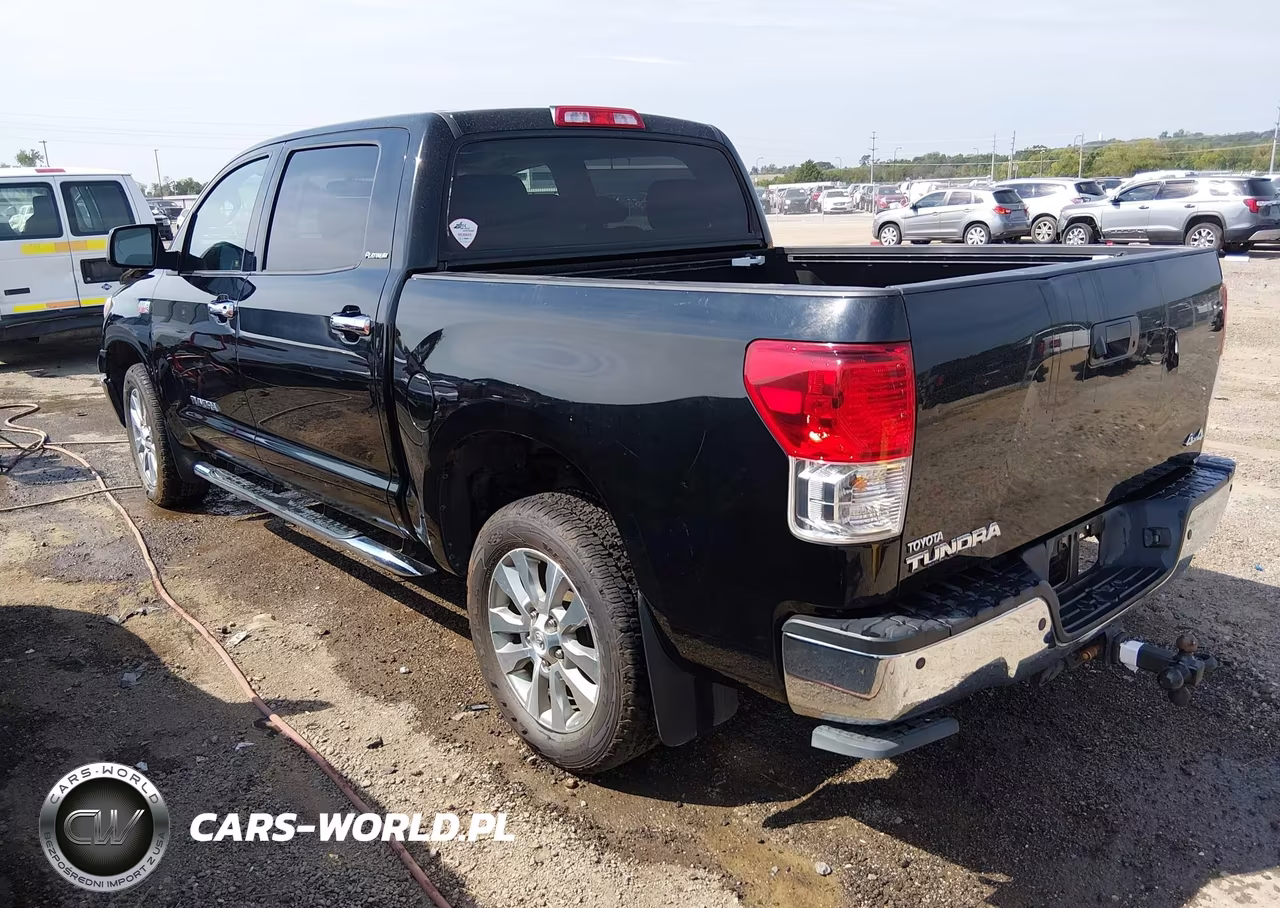 2012 Toyota Tundra Limited 5.7L V8 VIN:5TFHY5F17CX231188 - 3