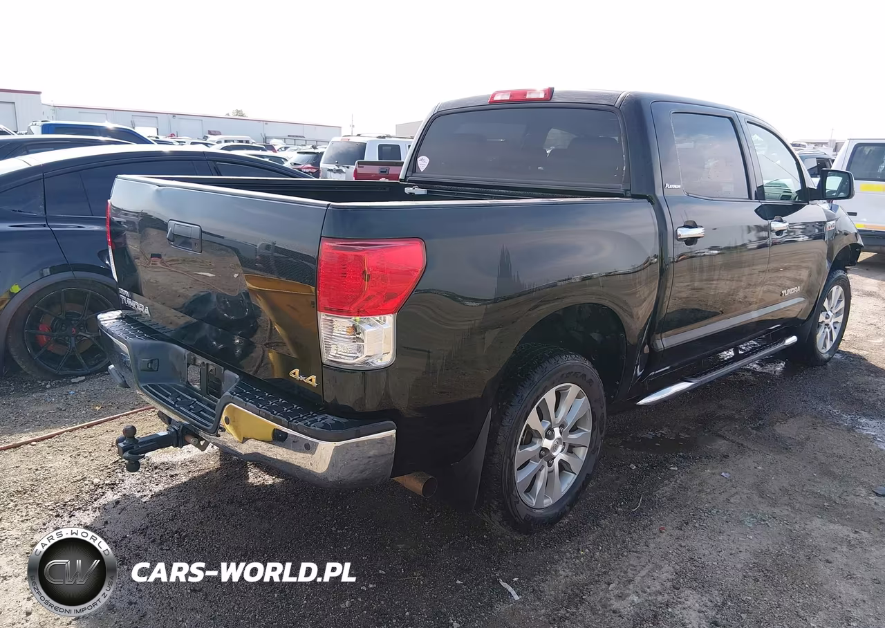 2012 Toyota Tundra Limited 5.7L V8 VIN:5TFHY5F17CX231188 - 4