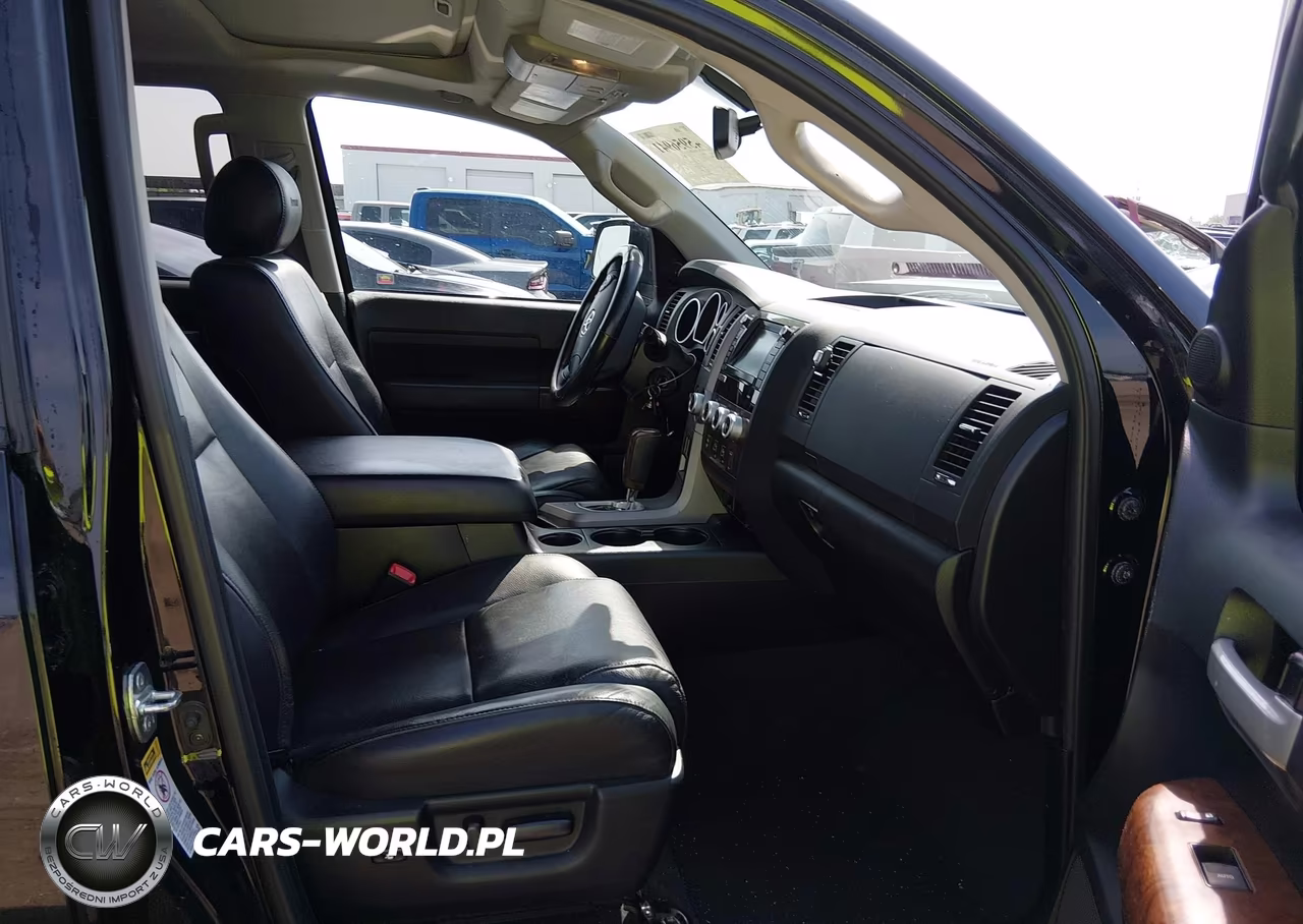 2012 Toyota Tundra Limited 5.7L V8 VIN:5TFHY5F17CX231188 - 5
