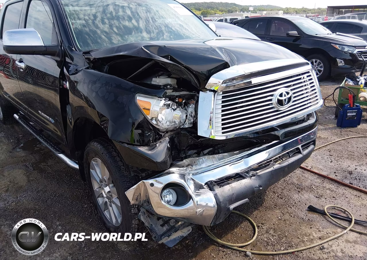 2012 Toyota Tundra Limited 5.7L V8 VIN:5TFHY5F17CX231188 - 6