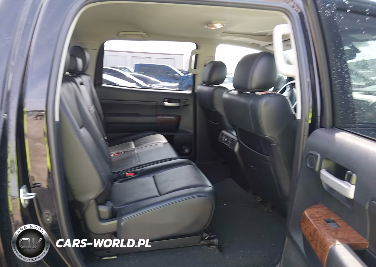 2012 Toyota Tundra Limited 5.7L V8 VIN:5TFHY5F17CX231188 - 8