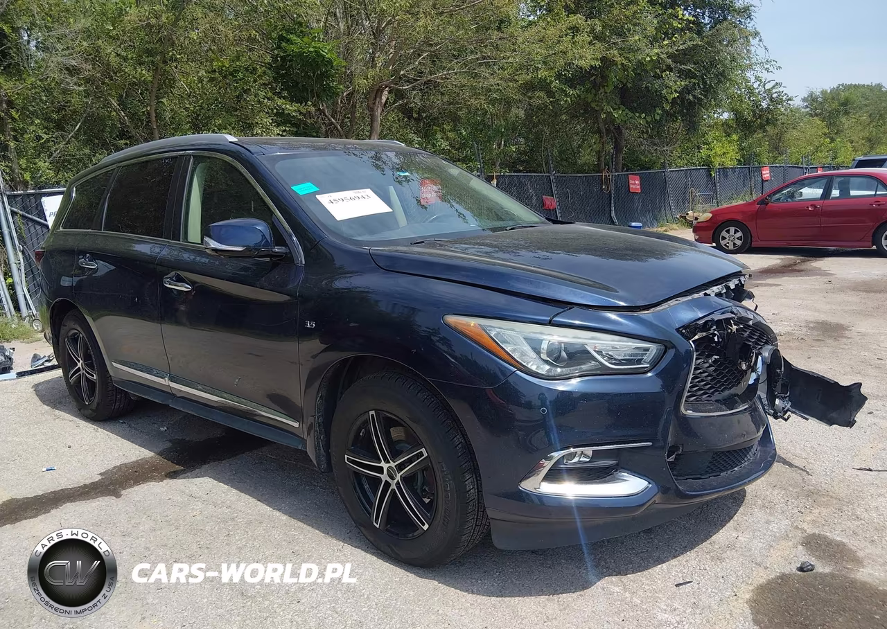 2018 Infiniti Qx60