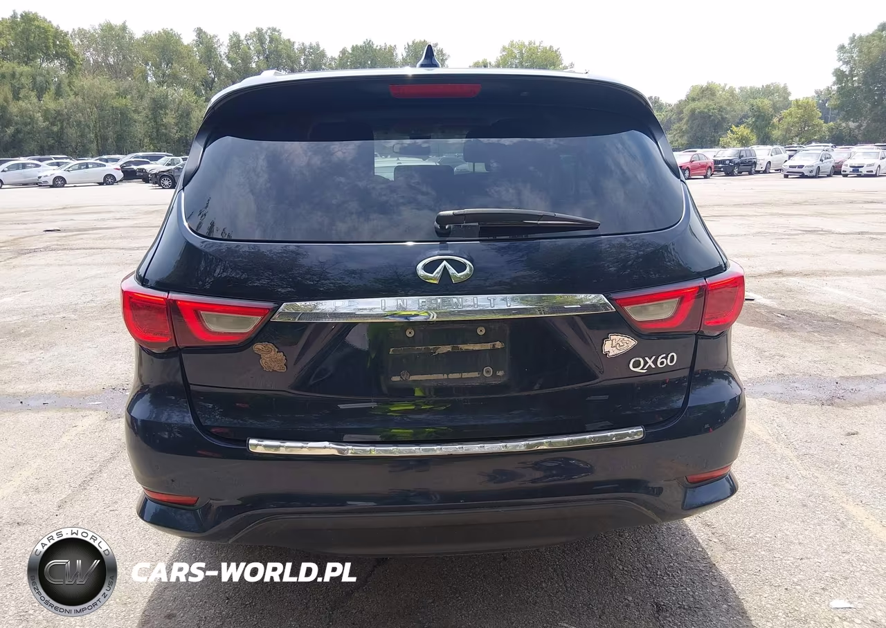 2018 Infiniti Qx60 VIN:5N1DL0MM7JC512341 - 17