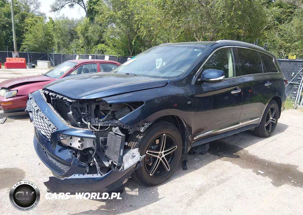 2018 Infiniti Qx60 VIN:5N1DL0MM7JC512341 - 2