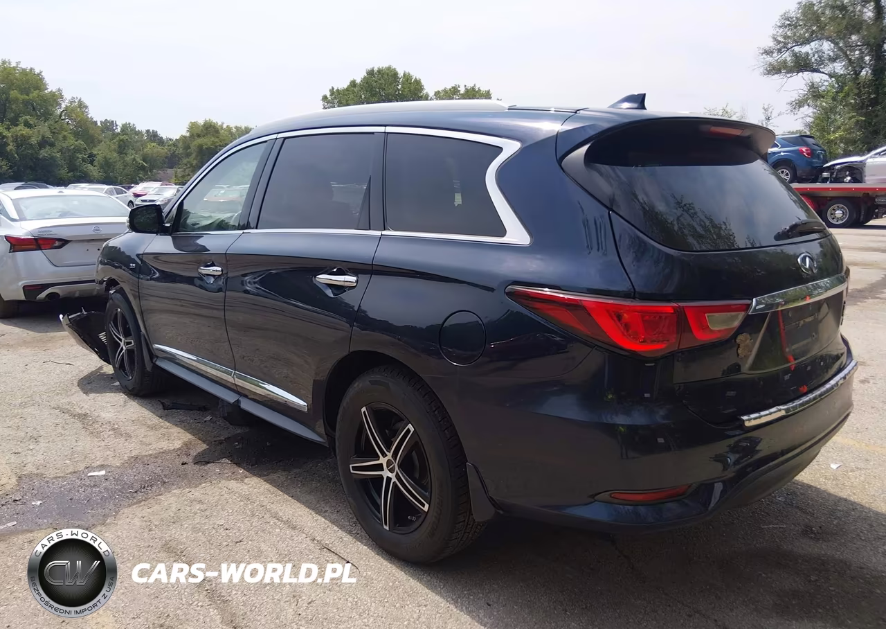 2018 Infiniti Qx60 VIN:5N1DL0MM7JC512341 - 3