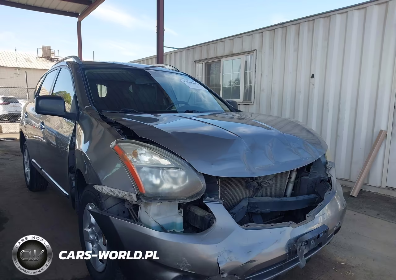 2014 Nissan Rogue Select S