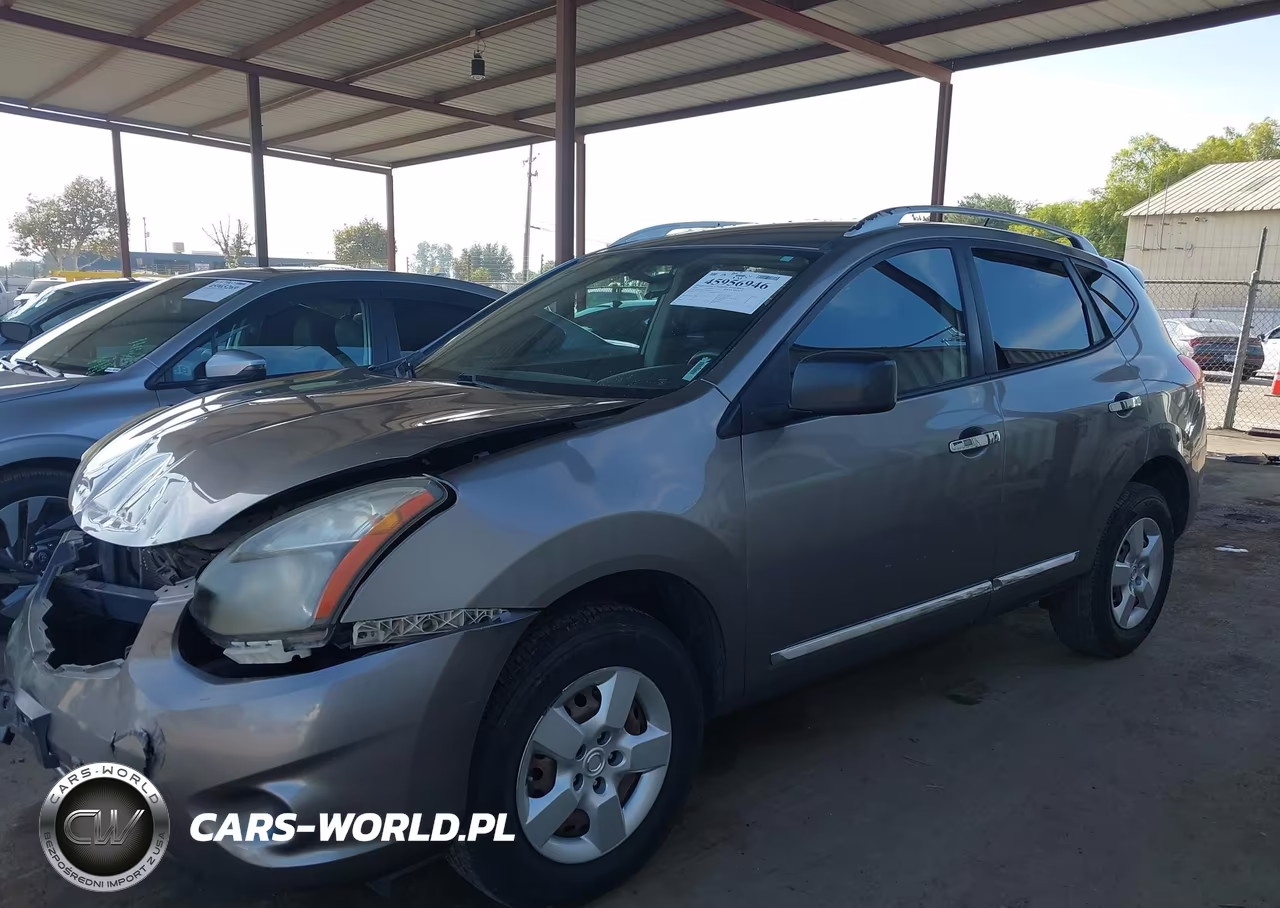 2014 Nissan Rogue Select S VIN:JN8AS5MT3EW616414 - 14