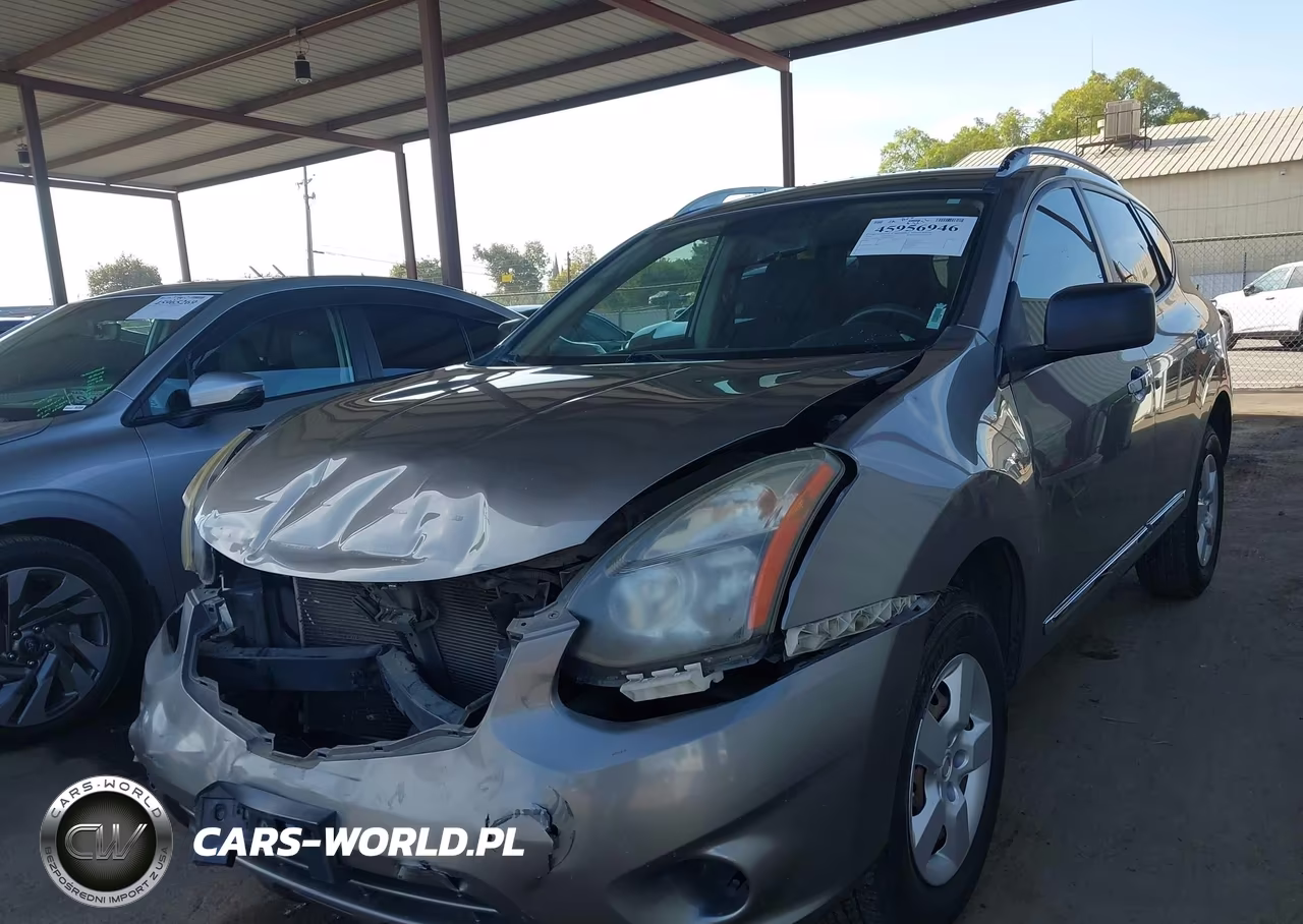 2014 Nissan Rogue Select S VIN:JN8AS5MT3EW616414 - 2