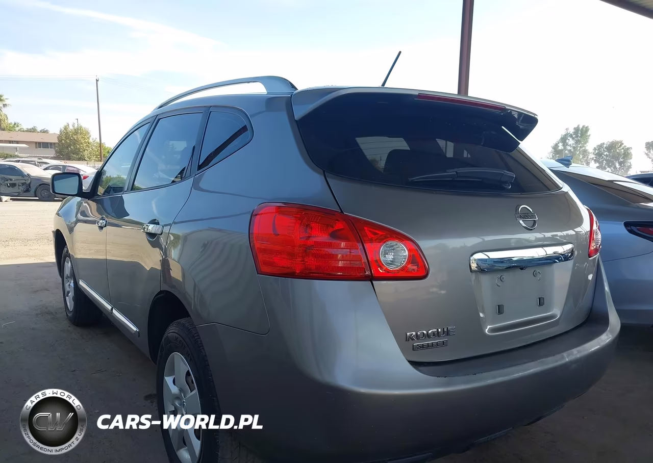 2014 Nissan Rogue Select S VIN:JN8AS5MT3EW616414 - 3