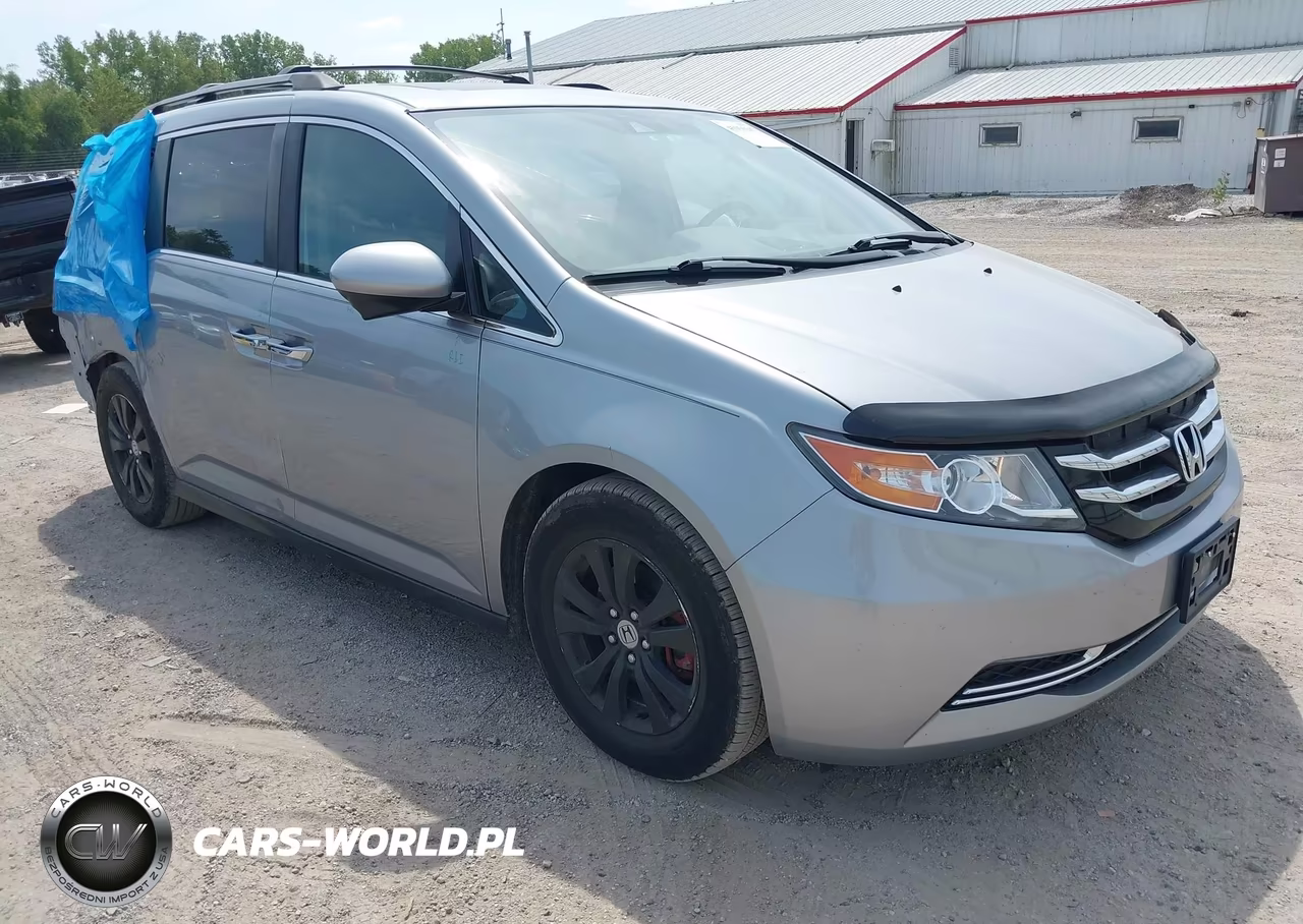 2016 Honda Odyssey Ex-L – zdjęcie 1 z 17