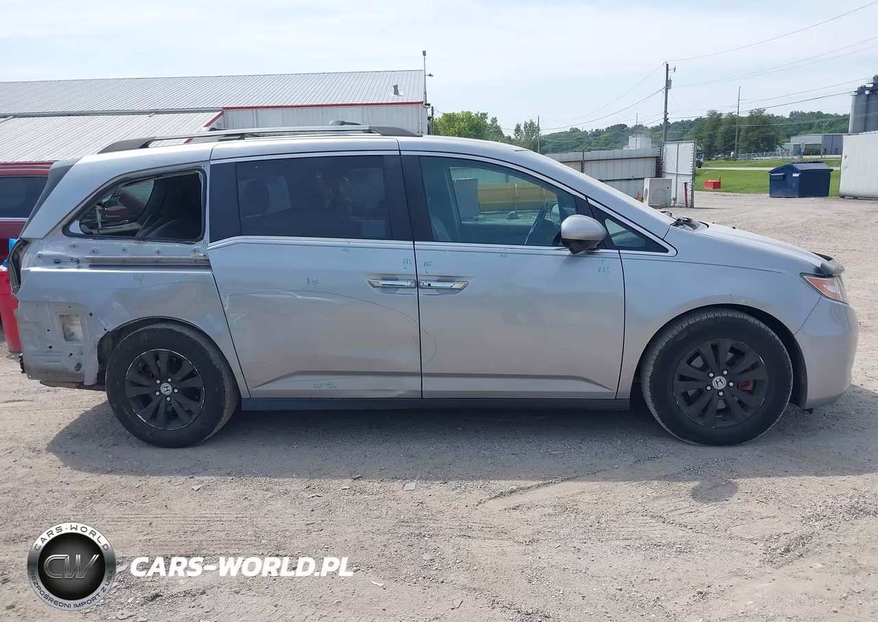 2016 Honda Odyssey Ex-L VIN:5FNRL5H62GB125386 - 14