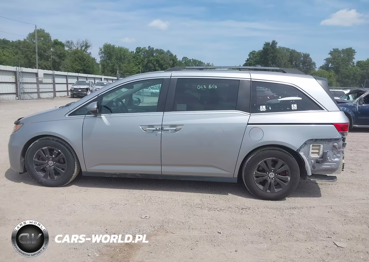 2016 Honda Odyssey Ex-L VIN:5FNRL5H62GB125386 - 15