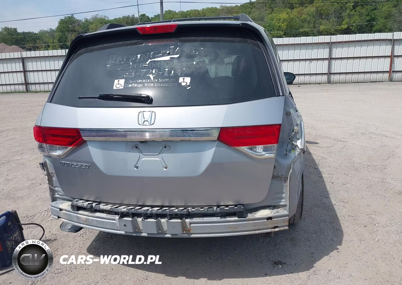 2016 Honda Odyssey Ex-L VIN:5FNRL5H62GB125386 - 17