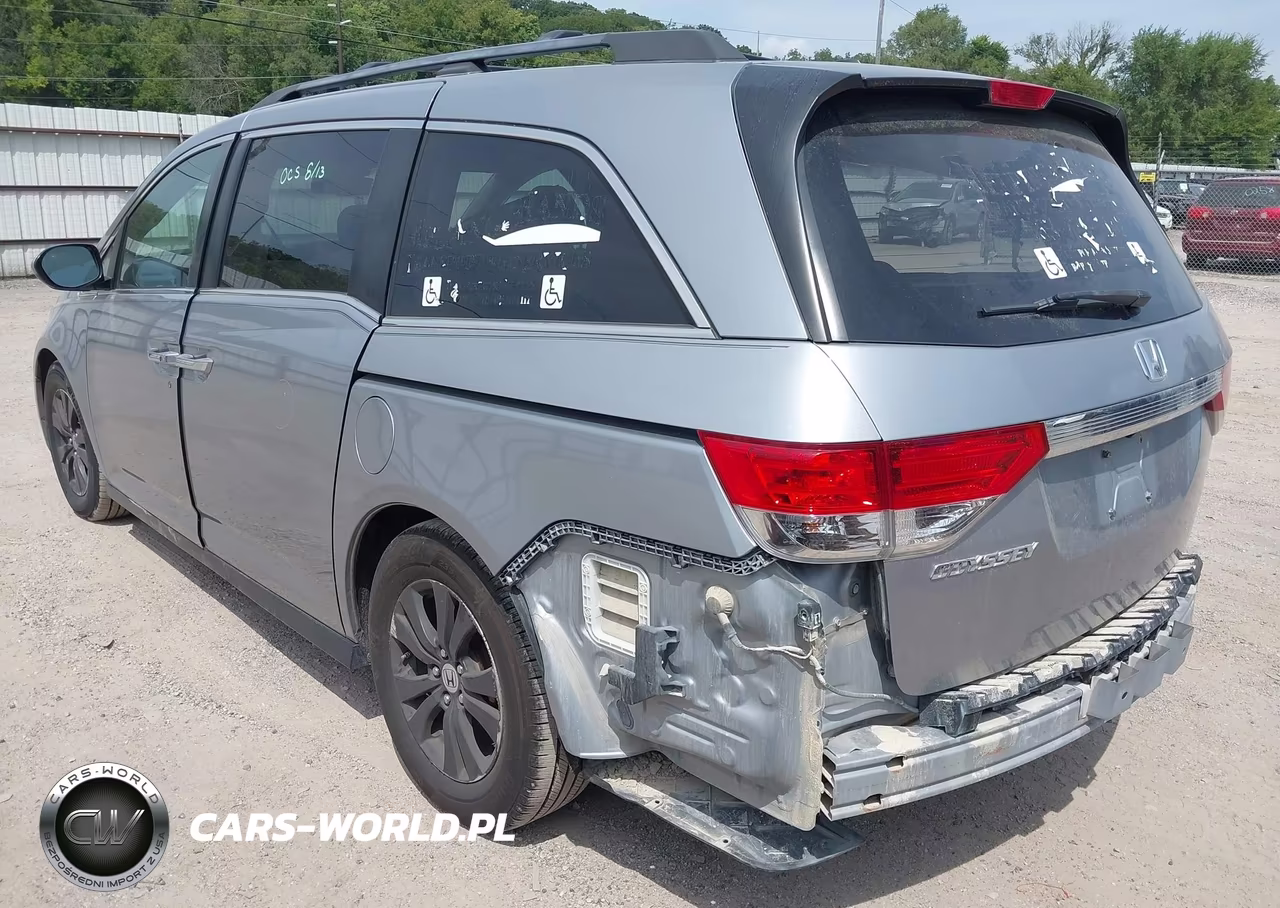 2016 Honda Odyssey Ex-L VIN:5FNRL5H62GB125386 - 3