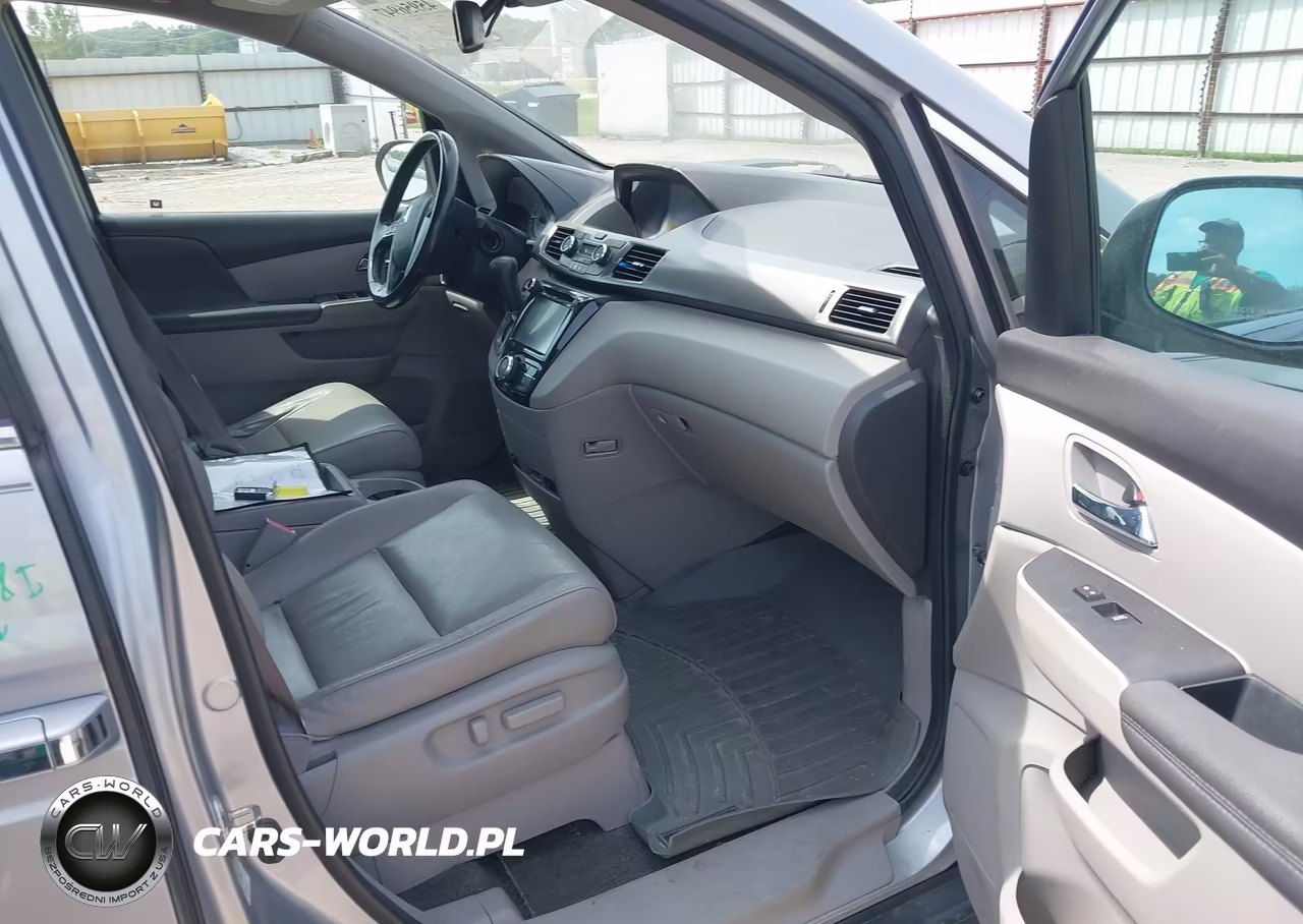 2016 Honda Odyssey Ex-L VIN:5FNRL5H62GB125386 - 5