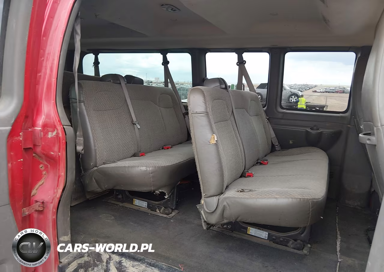 2018 Chevrolet Express 3500 Lt VIN:1GAZGPFG9J1300088 - 8