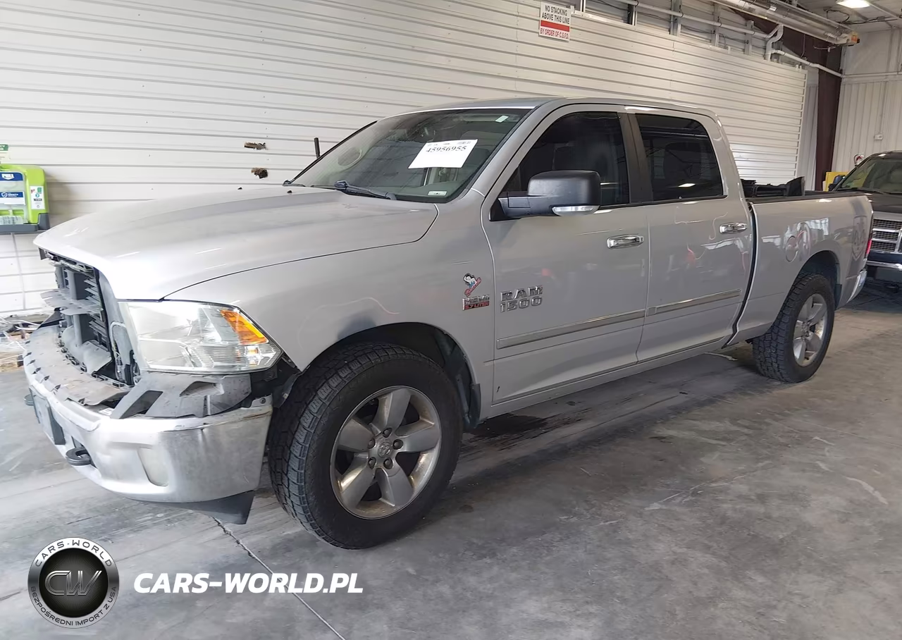 2015 Ram 1500 Big Horn VIN:1C6RR7TT5FS641502 - 2
