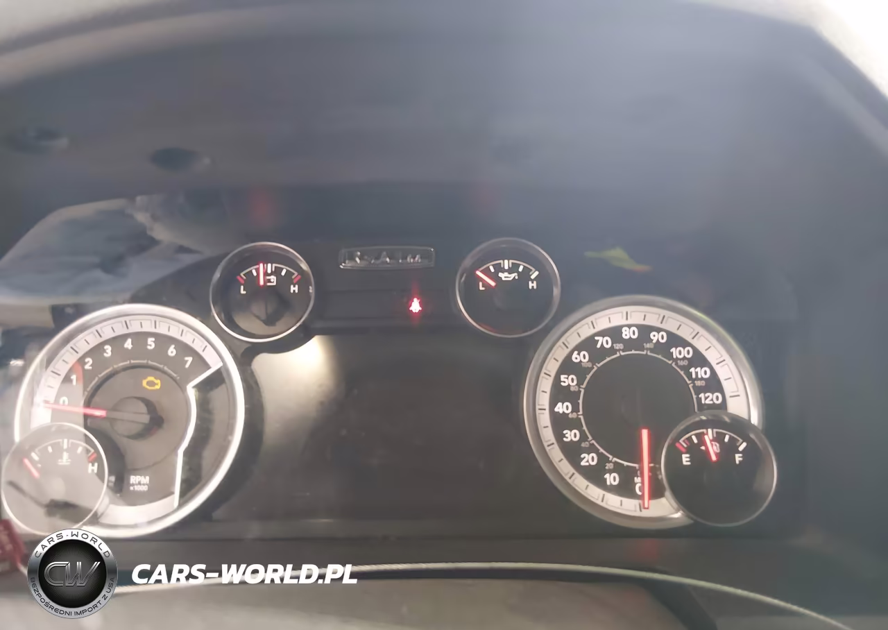 2015 Ram 1500 Big Horn VIN:1C6RR7TT5FS641502 - 7