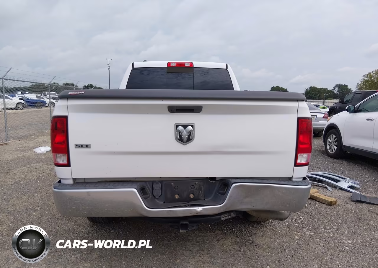 2019 Ram 1500 Classic Slt 4X2 6'4 Box VIN:1C6RR6TT8KS510049 - 17