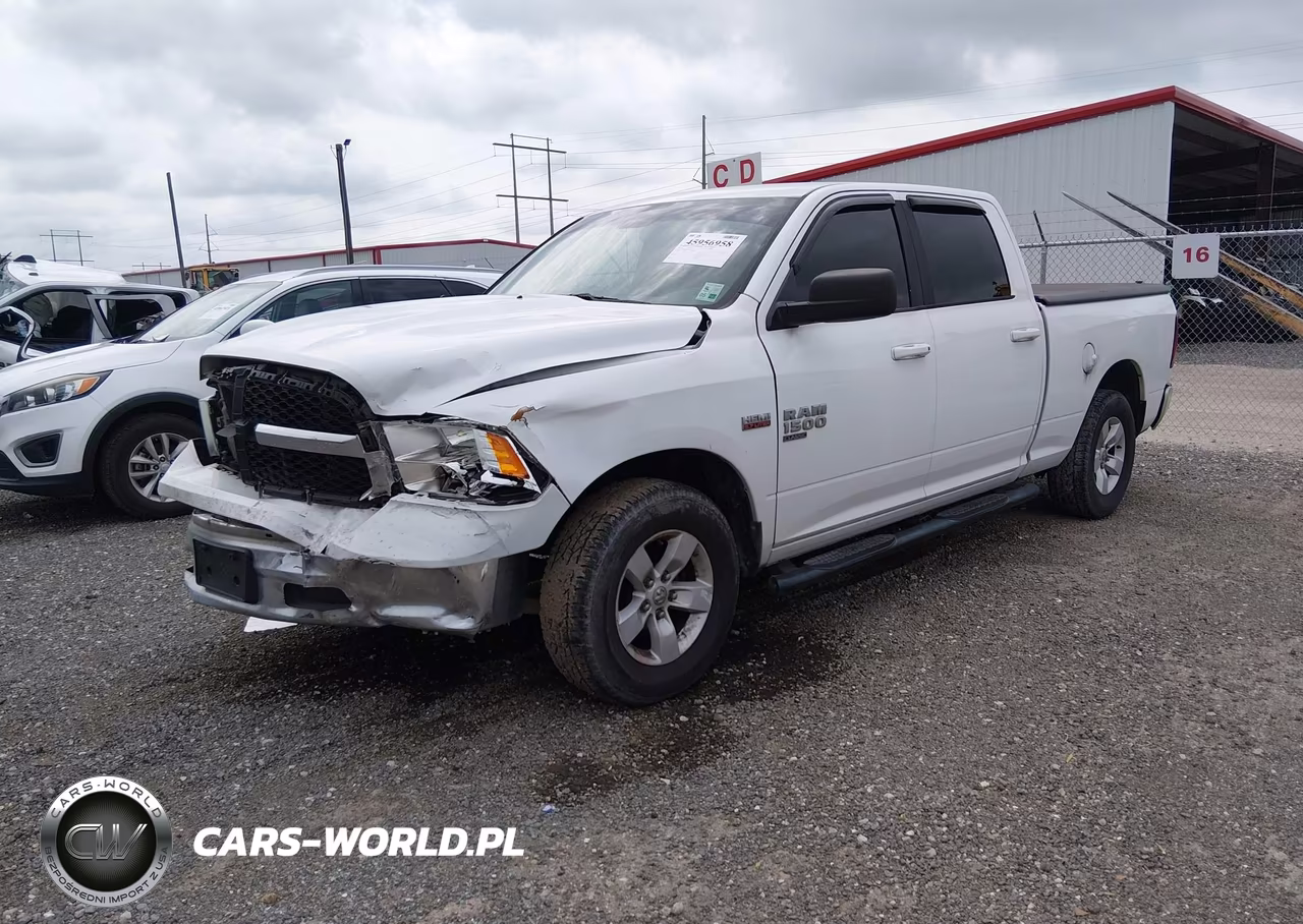 2019 Ram 1500 Classic Slt 4X2 6'4 Box VIN:1C6RR6TT8KS510049 - 2