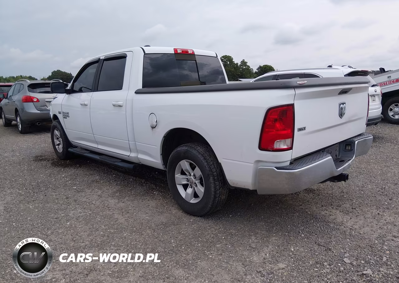 2019 Ram 1500 Classic Slt 4X2 6'4 Box VIN:1C6RR6TT8KS510049 - 3