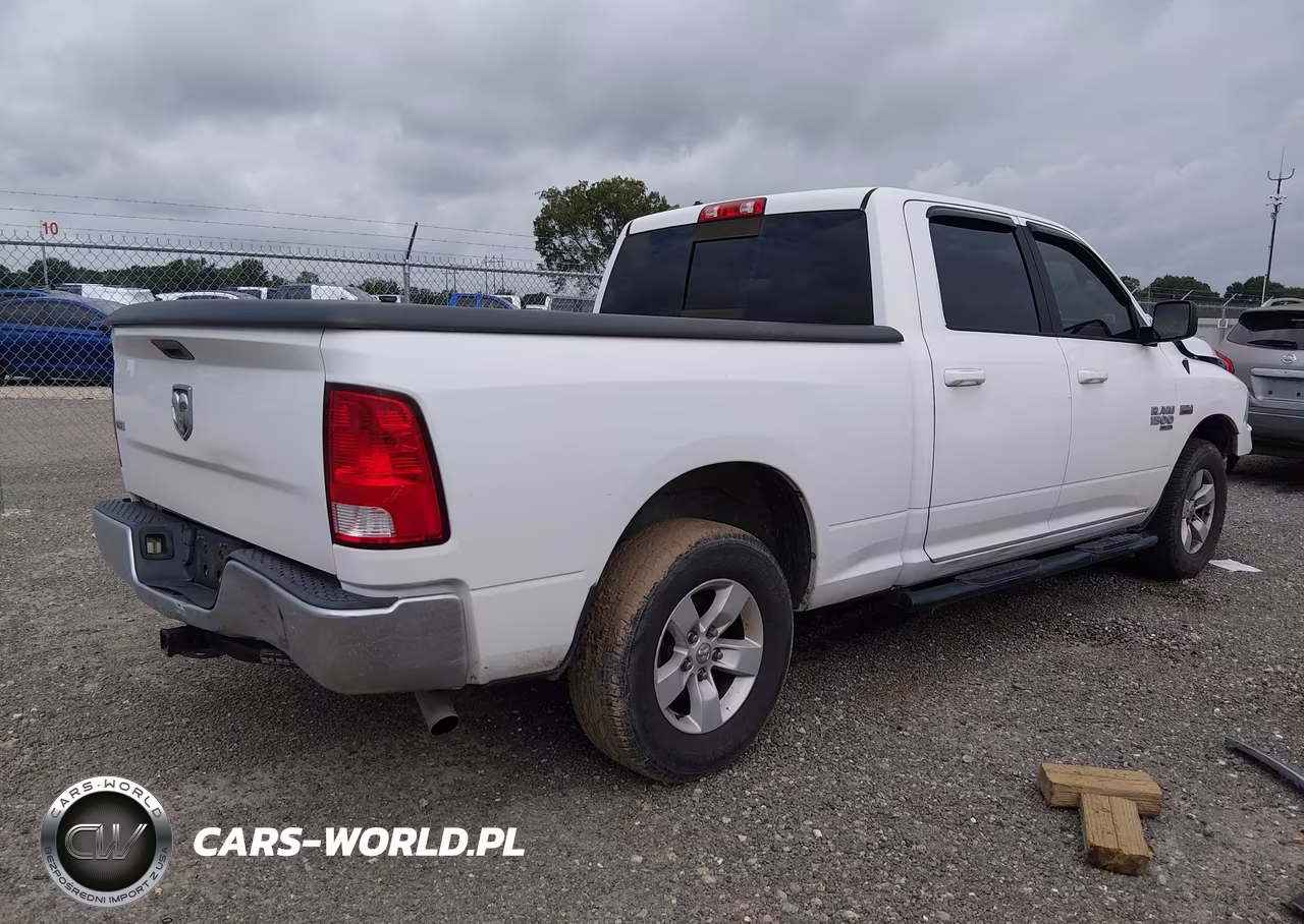 2019 Ram 1500 Classic Slt 4X2 6'4 Box VIN:1C6RR6TT8KS510049 - 4