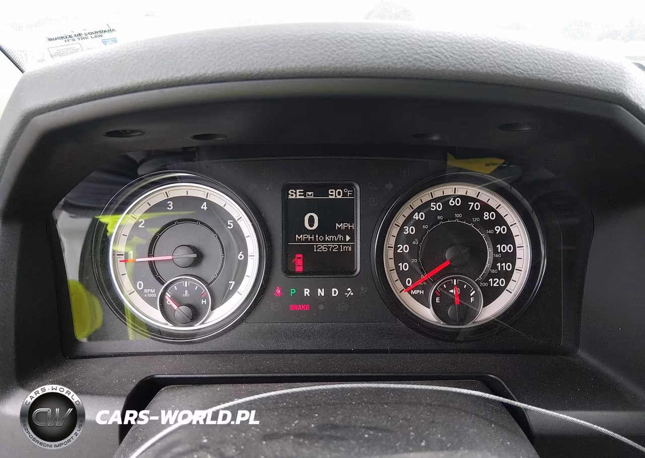 2019 Ram 1500 Classic Slt 4X2 6'4 Box VIN:1C6RR6TT8KS510049 - 7