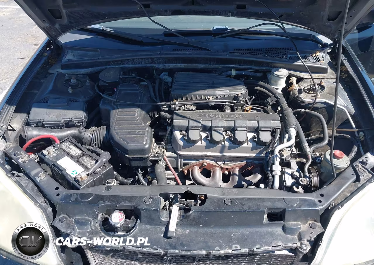 2001 Honda Civic Lx VIN:1HGES16591L016692 - 10